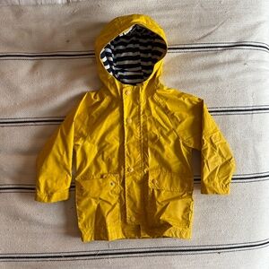 GAP Toddler Yellow Raincoat 3T